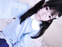 Innocent twin-tailed humanoid bitch "Erotic Fairy" Welfare Private Photoshoot - Kindergarten Lolita