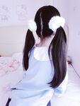 Innocent twin-tailed humanoid bitch "Erotic Fairy" Welfare Private Photoshoot - Kindergarten Lolita