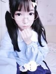 Innocent twin-tailed humanoid bitch "Erotic Fairy" Welfare Private Photoshoot - Kindergarten Lolita