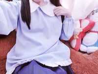 Innocent twin-tailed humanoid bitch "Erotic Fairy" Welfare Private Photoshoot - Kindergarten Lolita