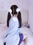 Innocent twin-tailed humanoid bitch "Erotic Fairy" Welfare Private Photoshoot - Kindergarten Lolita