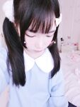 Innocent twin-tailed humanoid bitch "Erotic Fairy" Welfare Private Photoshoot - Kindergarten Lolita
