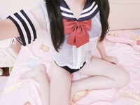 Jalang humanoid ekor berkembar yang tidak bersalah "Erotic Little Fairy" Kebajikan Fotografi Peribadi - Shikushui 