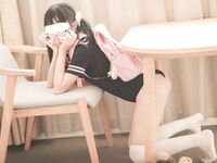 清纯双马尾人形小母狗『工口小妖精』福利私拍-死库水私房-3