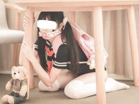 清纯双马尾人形小母狗『工口小妖精』福利私拍-死库水私房-3