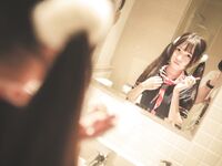 清纯双马尾人形小母狗『工口小妖精』福利私拍-死库水私房-3