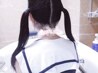 清纯双马尾人形小母狗『工口小妖精』福利私拍-浴室play