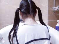 清纯双马尾人形小母狗『工口小妖精』福利私拍-浴室play