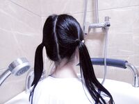 清纯双马尾人形小母狗『工口小妖精』福利私拍-浴室play