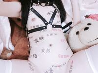 清纯双马尾人形小母狗『工口小妖精』福利私拍-羞耻皮革