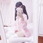 ผู้หญิงเลวหางแฝดผู้ไร้เดียงสา "นางฟ้ากาม" สวัสดิการการถ่ายภาพส่วนตัว - Loli Sister