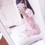 ผู้หญิงเลวหางแฝดผู้ไร้เดียงสา "นางฟ้ากาม" สวัสดิการการถ่ายภาพส่วนตัว - Loli Sister