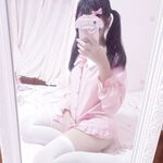 ผู้หญิงเลวหางแฝดผู้ไร้เดียงสา "นางฟ้ากาม" สวัสดิการการถ่ายภาพส่วนตัว - Loli Sister