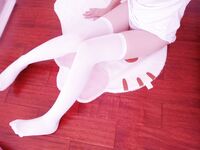 Inosenteng twin-tailed humanoid bitch "Erotic Fairy" Welfare Private Photoshoot - Loli Nurse