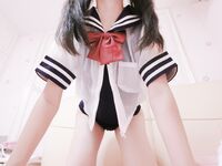 清纯双马尾人形小母狗『工口小妖精』福利私拍-萝莉死库水