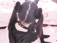 清純雙馬尾人形小母狗『工口小妖精』福利私拍-黑暗蘿莉