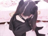 清純雙馬尾人形小母狗『工口小妖精』福利私拍-黑暗蘿莉