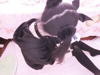 清純雙馬尾人形小母狗『工口小妖精』福利私拍-黑暗蘿莉