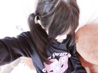 Innocent twin-tailed humanoid bitch "Erotic Fairy" Welfare Private Photography-Dark Lolita 2