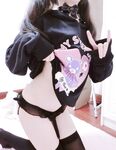 Innocent twin-tailed humanoid bitch "Erotic Fairy" Welfare Private Photography-Dark Lolita 2
