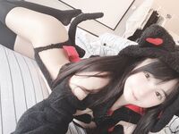 桜井宁宁NO.014 小黑猫