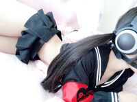 Sakurai Nene NO.017 Konsep Seragam Separuh Dada