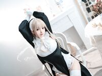 桜井宁宁NO.037 修女