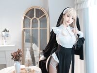 桜井宁宁NO.037 修女