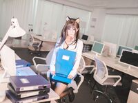 桜井宁宁NO.039 柴犬秘书 