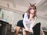 桜井宁宁NO.039 柴犬秘书 