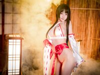 桜井宁宁NO.046 纯洁巫女