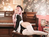 樱井宁宁NO.033 复古女仆