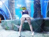 反差騷婊人妻『芬姬夏妓』母畜屁股肛塞