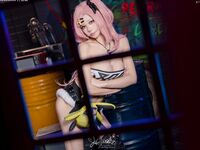 B站【Yiko濕潤兔 咬一口兔娘】最新『妮可三百窟』Shake it 雙視角騷舞 SM捆綁 很頂