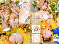 찹쌀만두토끼 (토끼소녀 오보 한 입 먹어보세요) NO.177 8월 작품 "반짝이는 여름 - 아니스" 사랑이 위험해요