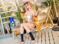 찹쌀만두토끼 (토끼소녀 오보 한 입 먹어보세요) NO.177 8월 작품 "반짝이는 여름 - 아니스" 사랑이 위험해요