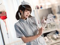 黏黏團子兔（咬一口兔娘ovo） NO.178 8月作品『妄想病棟』 你的貓咪