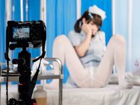 黏黏團子兔（咬一口兔娘ovo） NO.178 8月作品『妄想病棟』 你的貓咪