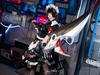 Arnab Dumpling Sticky (Gigit Gadis Bunny Ovo) NO.179 Ogos karya "Lazy Chasing the Waves-Ellen Qiao" Summertime