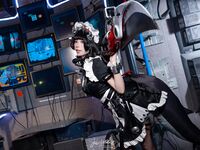 Arnab Dumpling Sticky (Gigit Gadis Bunny Ovo) NO.179 Ogos karya "Lazy Chasing the Waves-Ellen Qiao" Summertime