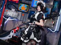 Arnab Dumpling Sticky (Gigit Gadis Bunny Ovo) NO.179 Ogos karya "Lazy Chasing the Waves-Ellen Qiao" Summertime