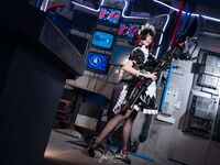 Arnab Dumpling Sticky (Gigit Gadis Bunny Ovo) NO.179 Ogos karya "Lazy Chasing the Waves-Ellen Qiao" Summertime