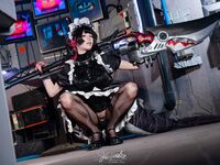 Arnab Dumpling Sticky (Gigit Gadis Bunny Ovo) NO.179 Ogos karya "Lazy Chasing the Waves-Ellen Qiao" Summertime