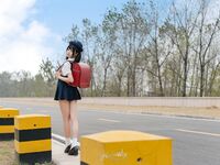 B站【咬一口兔娘】9月最新捕获水手服