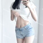 推特反差傻白甜【人活着就是为了六花】微露脸大尺度，暴力口交嘴巴都插变形了