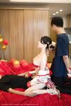 XiuRen #秀人No.8780 # Doubanjiang membuat sesi pemotretan seksi bertemakan pengantin perempuan