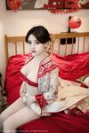 XiuRen #秀人No.8780 # Doubanjiang membuat sesi pemotretan seksi bertemakan pengantin perempuan
