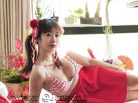 Kongsi langganan Oktober terkini tanpa tera air! Gadis lucah paling berkuasa menunjukkan wajahnya di Twitter, seorang gadis mencabar ramai lelaki, jalang terbaik [Jan Little Rabbit] paparan foto peribadi