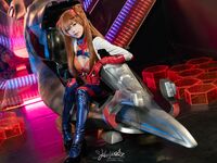 【咬一口兔娘（Yiko湿润兔）】- 明日香特殊作战