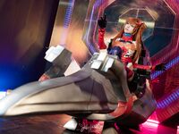 【咬一口兔娘（Yiko湿润兔）】- 明日香特殊作战